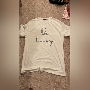 Oversized Tshirt Dress